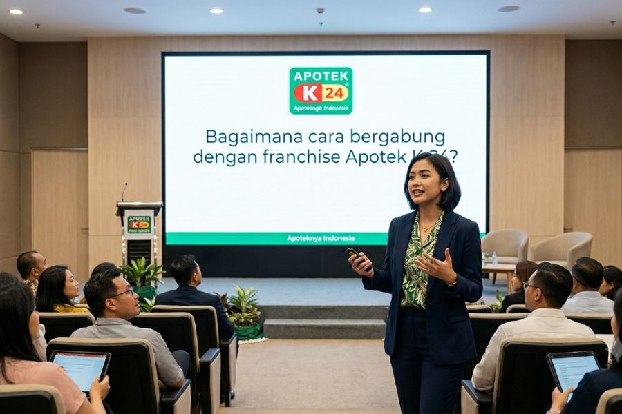 Bagaimana Cara Bergabung dengan Franchise K-24 dan Jadi Pebisnis?
